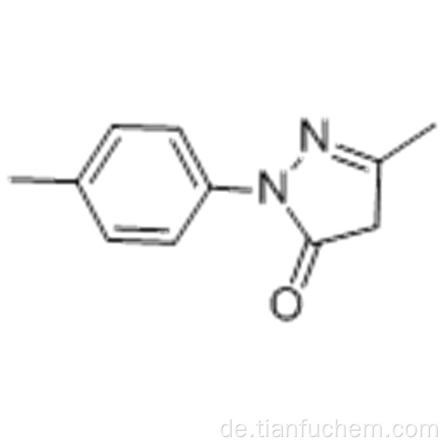 2,4-Dihydro-5-methyl-2- (4-methylphenyl) -3H-pyrazol-3-on CAS 86-92-0